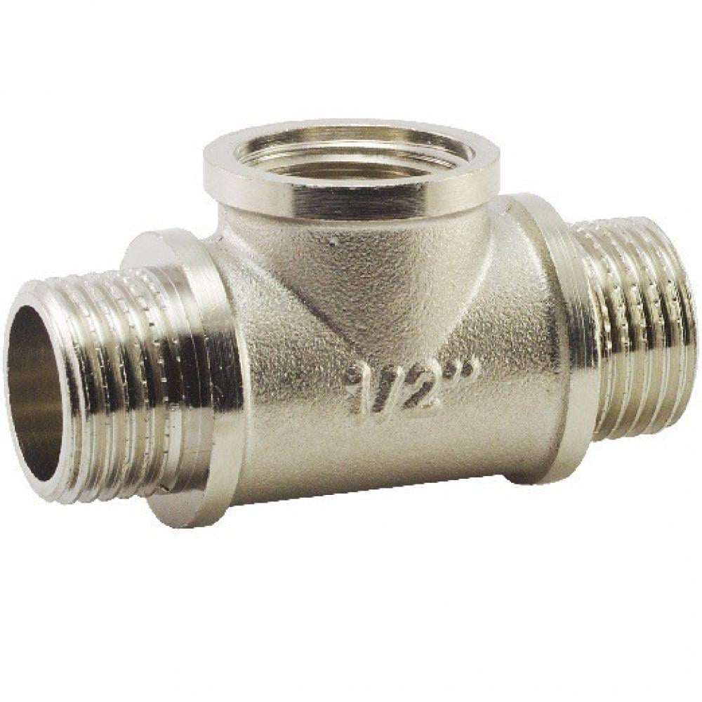 Тройник FADO S.r.l FITT СВЗ 1/2" Никель (T51)