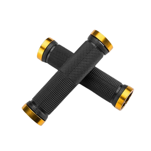 Грипси велосипедні Baisk GS-39 132 мм пара з затискачами Чорний (26712838)