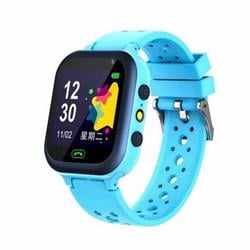 Смарт-часы детские Smart Baby Watch Q15 с функцией отслеживания/камера/украинский язык Голубой (23564348) - фото 3
