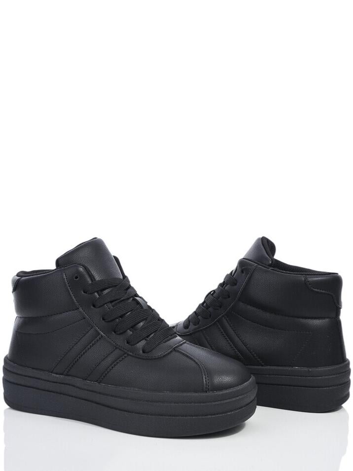 Кроссовки кожаные Stilli WAN160-1 р. 36 Черный