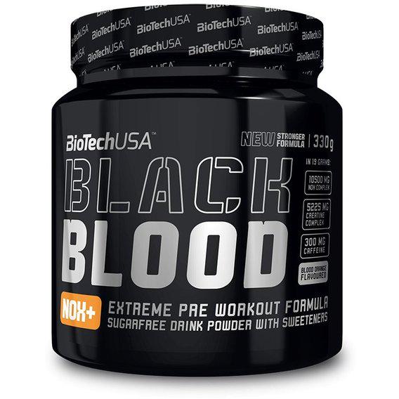 Комплекс до тренування BioTechUSA Black Blood NOX+ 330 г 17 порций Blood Orange