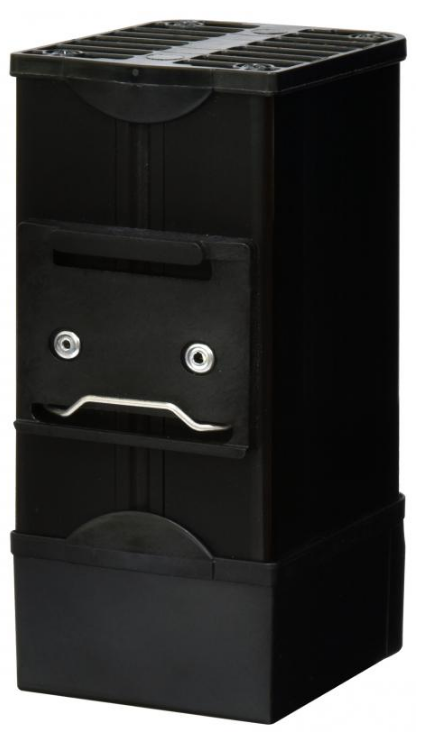 Обігрівач на DIN-рейці ETI EF-HTE60 60 Вт 110-240 В AC 138x62x85 мм для шаф (1344071)