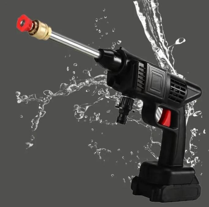 Мийка високого тиску для миття автомобіля з 2 акумуляторами 48V (346576) - фото 2