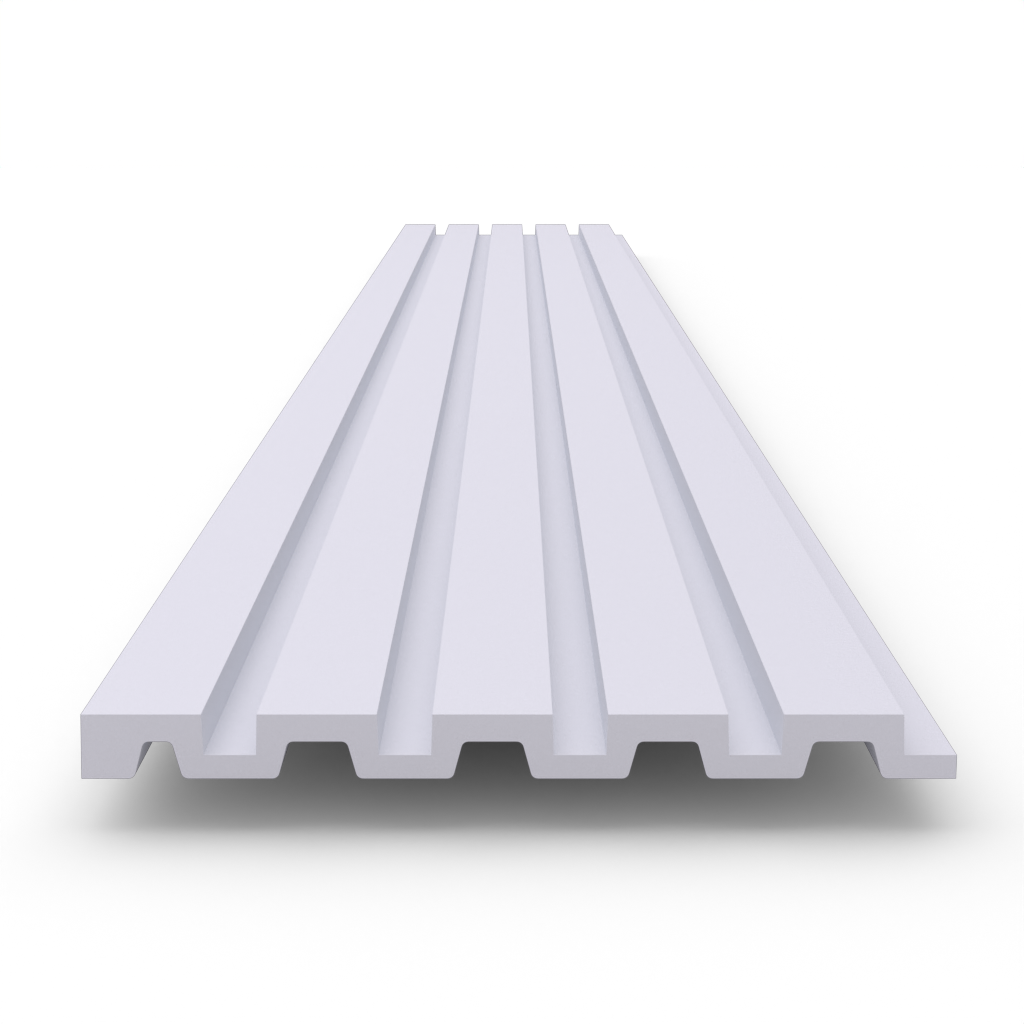 Панель декоративная полиуретановая Art Decor W 371 жесткая 250х19х2000 мм (30995020)