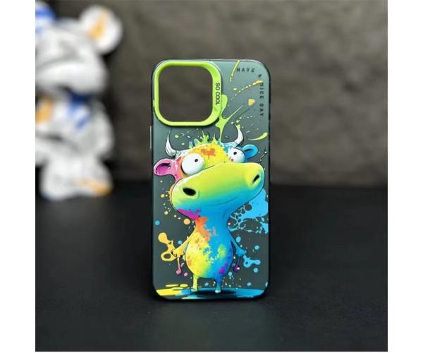 Чохол - накладка So Cool Print для iPhone 12 Pro Max Cow