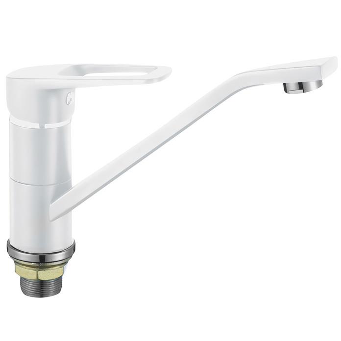 Змішувач для кухні MIXXUS Nevada 555 MI5802 одноважільний Білий (115200)