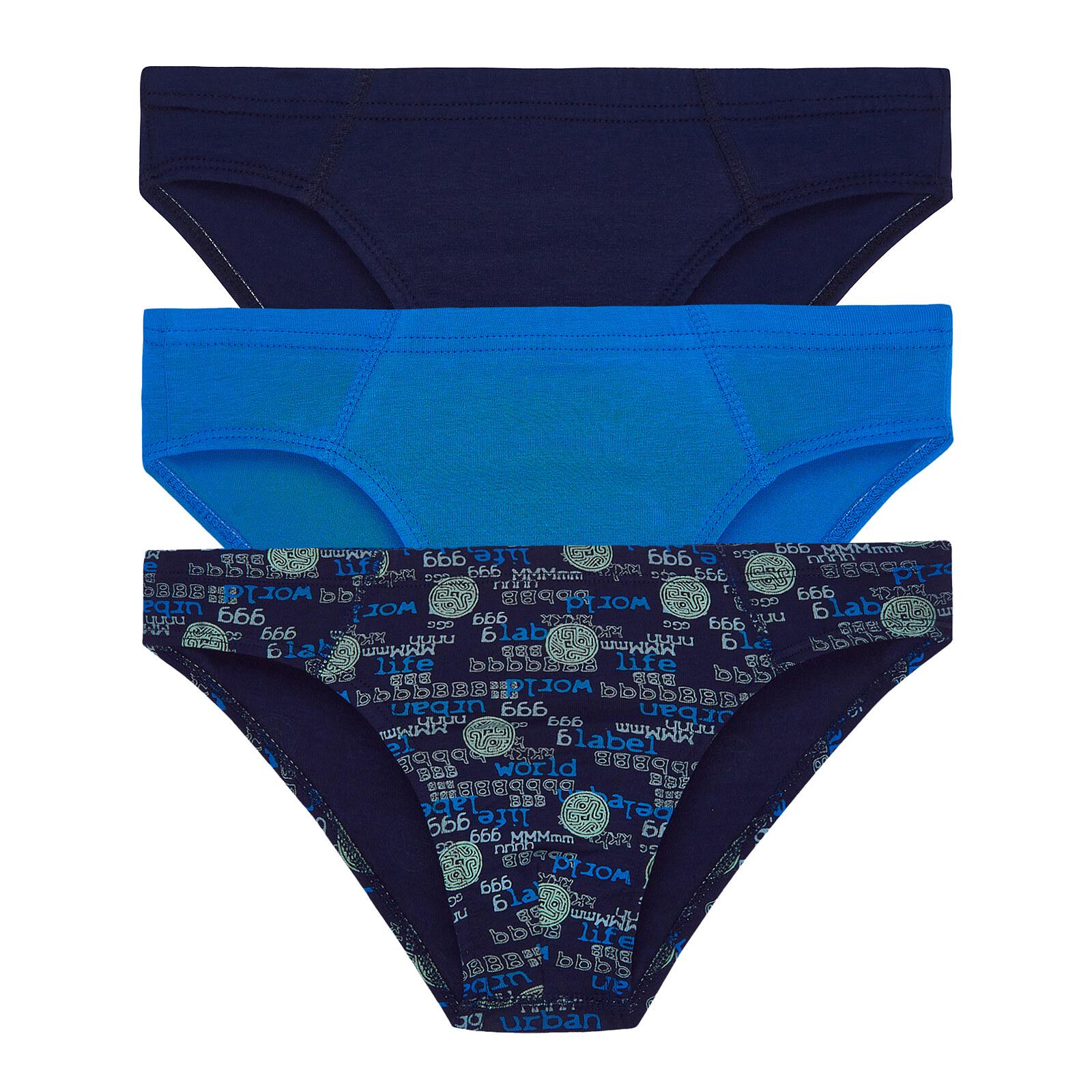 Трусы детские р. 122-128 3 шт. (К12СК112)