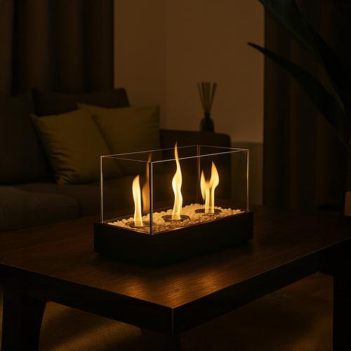 Биокамин настольный Kaminer 26318 бездымный для дома и террасы 45x30x21 см - фото 11 Биокамин настольный Kaminer 26318 бездымный для дома и террасы 45x30x21 см - фото 11