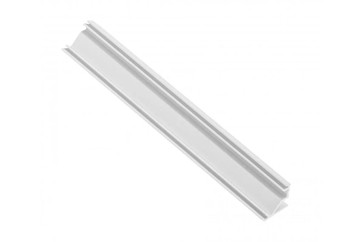 Профиль алюминиевый GTV GLAX угловой накладной 2 м Белый (PA-GTV GLAXNKKT-AL-10)