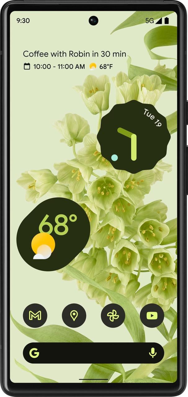 Смартфон Google Pixel 6 8/128GB JP Sorta Seafoam (E00059) - фото 1