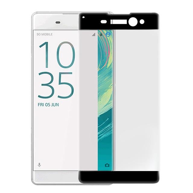 Захисне скло Mocolo 3D для Sony Xperia XA Ultra F3212 0,33 мм Black - фото 2