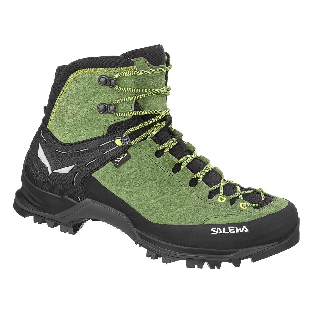 Ботинки Salewa MS MTN Trainer Mid GTX р. 44 Зеленый (1054-013.001.4722) - фото 1