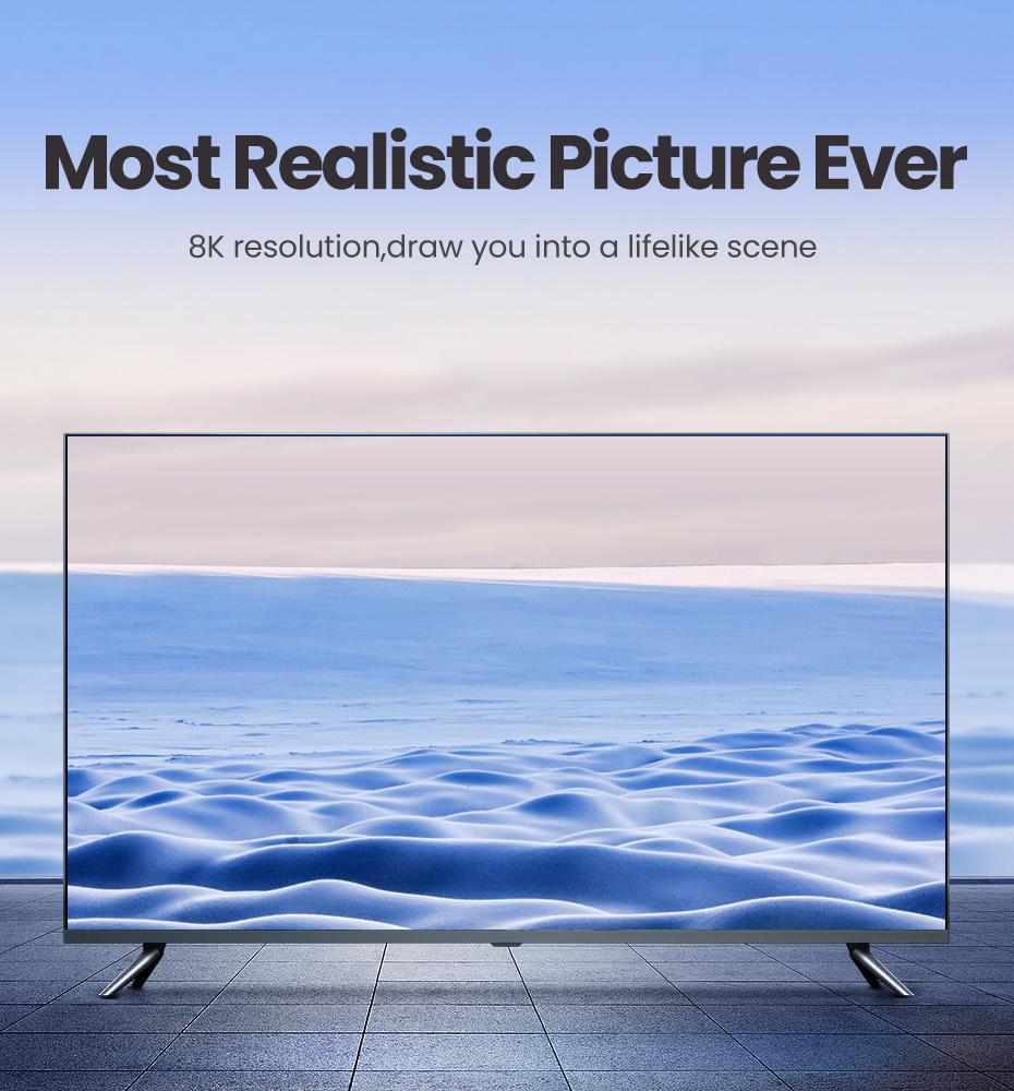 Кабель UGREEN HDMI 2.1 4K 120Hz 48 Гбит/с 3D Dolby Atmos HDR 10+ eARC HDCP 2.3 1080p 240Hz 3 м Черный (80404) - фото 4 Кабель UGREEN HDMI 2.1 4K 120Hz 48 Гбит/с 3D Dolby Atmos HDR 10+ eARC HDCP 2.3 1080p 240Hz 3 м Черный (80404) - фото 4