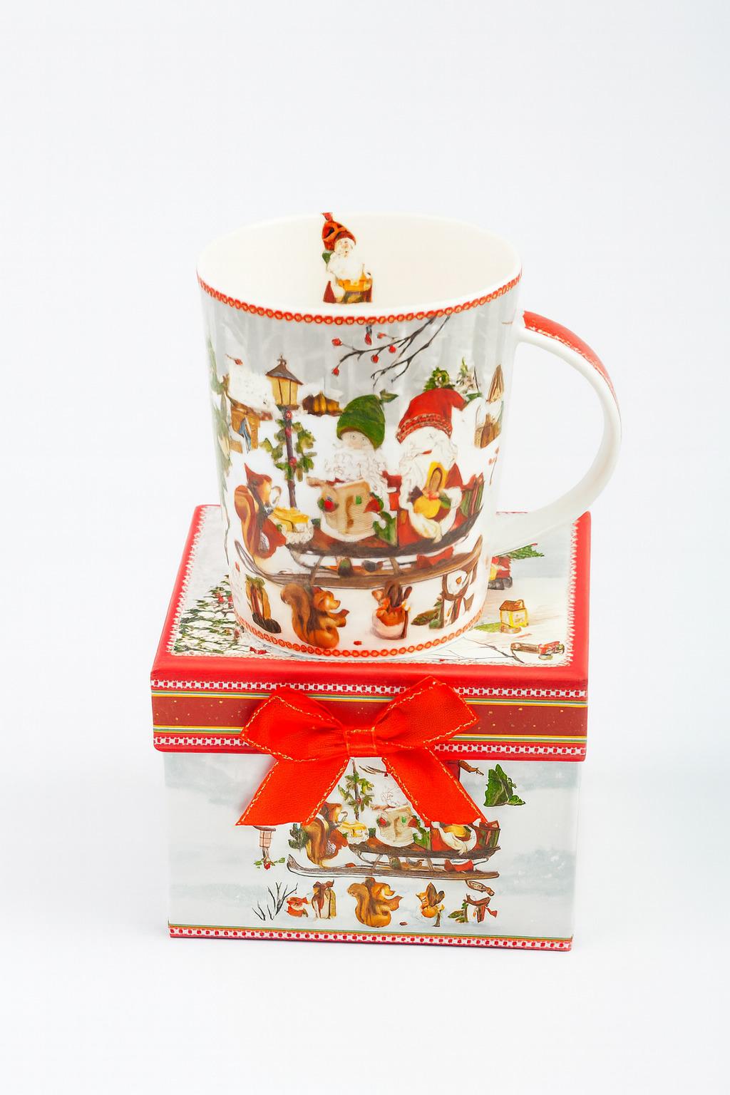 Чашка новогодняя Christmas stories 320 мл (R36230) Чашка новогодняя Christmas stories 320 мл (R36230)