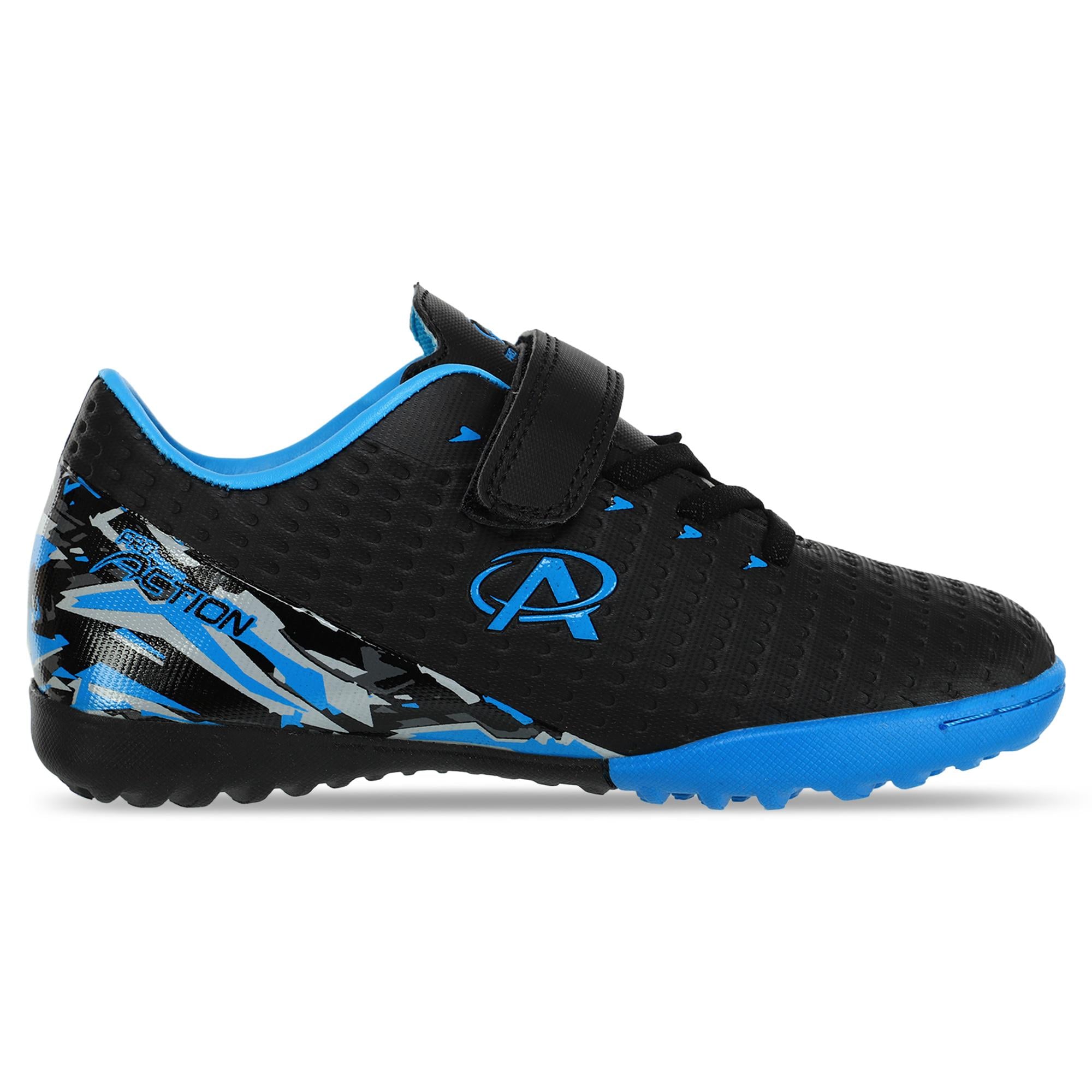 Сороконожки футбольные Pro Action VL19759-TFB-BKB р. 30 Черный/Синий