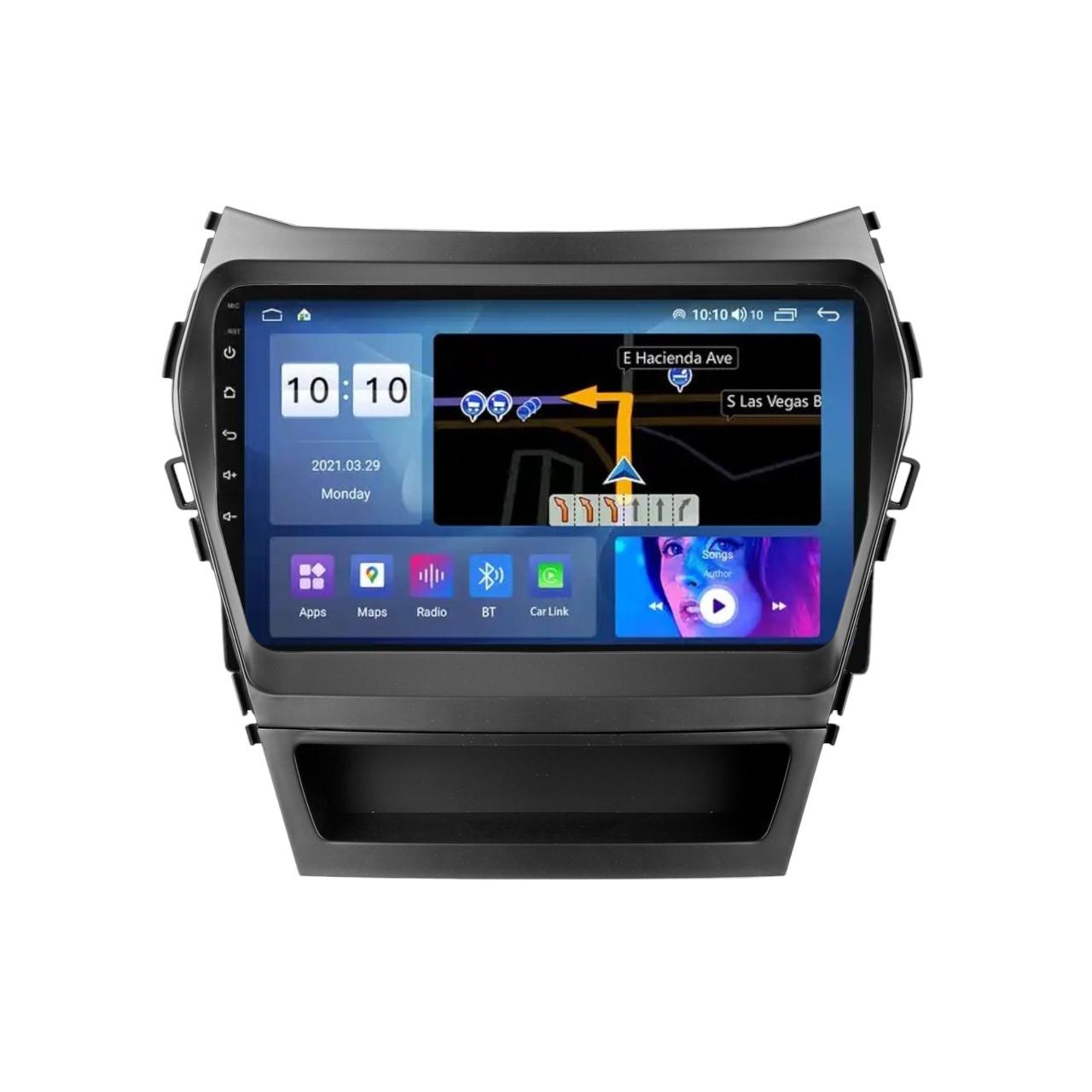 Магнитола штатная Mekede M300S для Hyundai Santa Fe 3/iX45 2013-2016 W3 9" (2226402858)