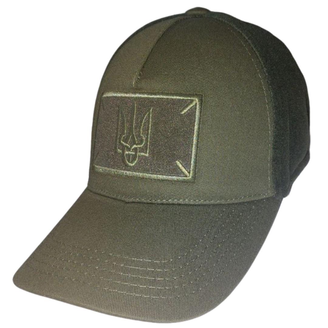 Кепка флісова з гербом Ranger One Size Olive (RA8947) - фото 3 Кепка флісова з гербом Ranger One Size Olive (RA8947) - фото 3