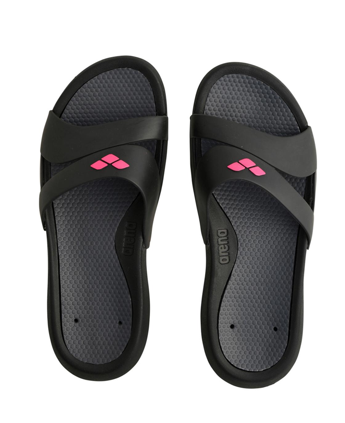 Тапочки жіночі для басейну Arena NINA р. 39 Чорний (7d003787-102 38) - фото 2