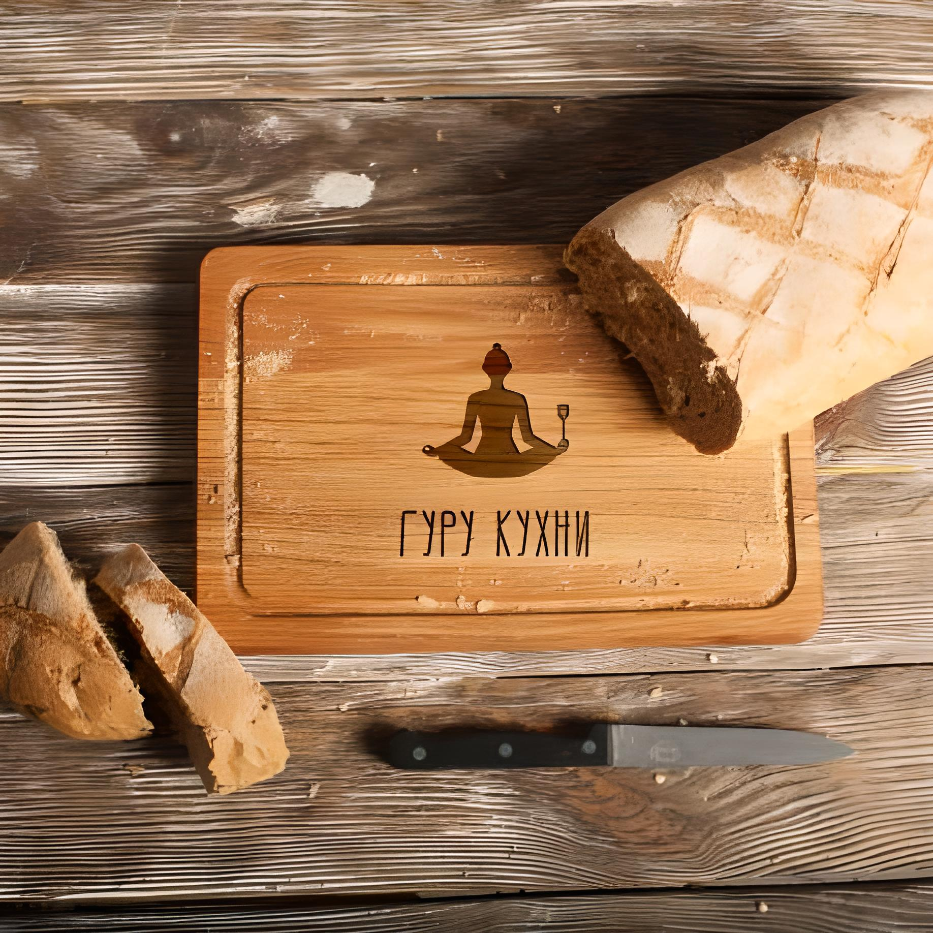 Доска кухонная Гуру кухни S (4-6-4598207)
