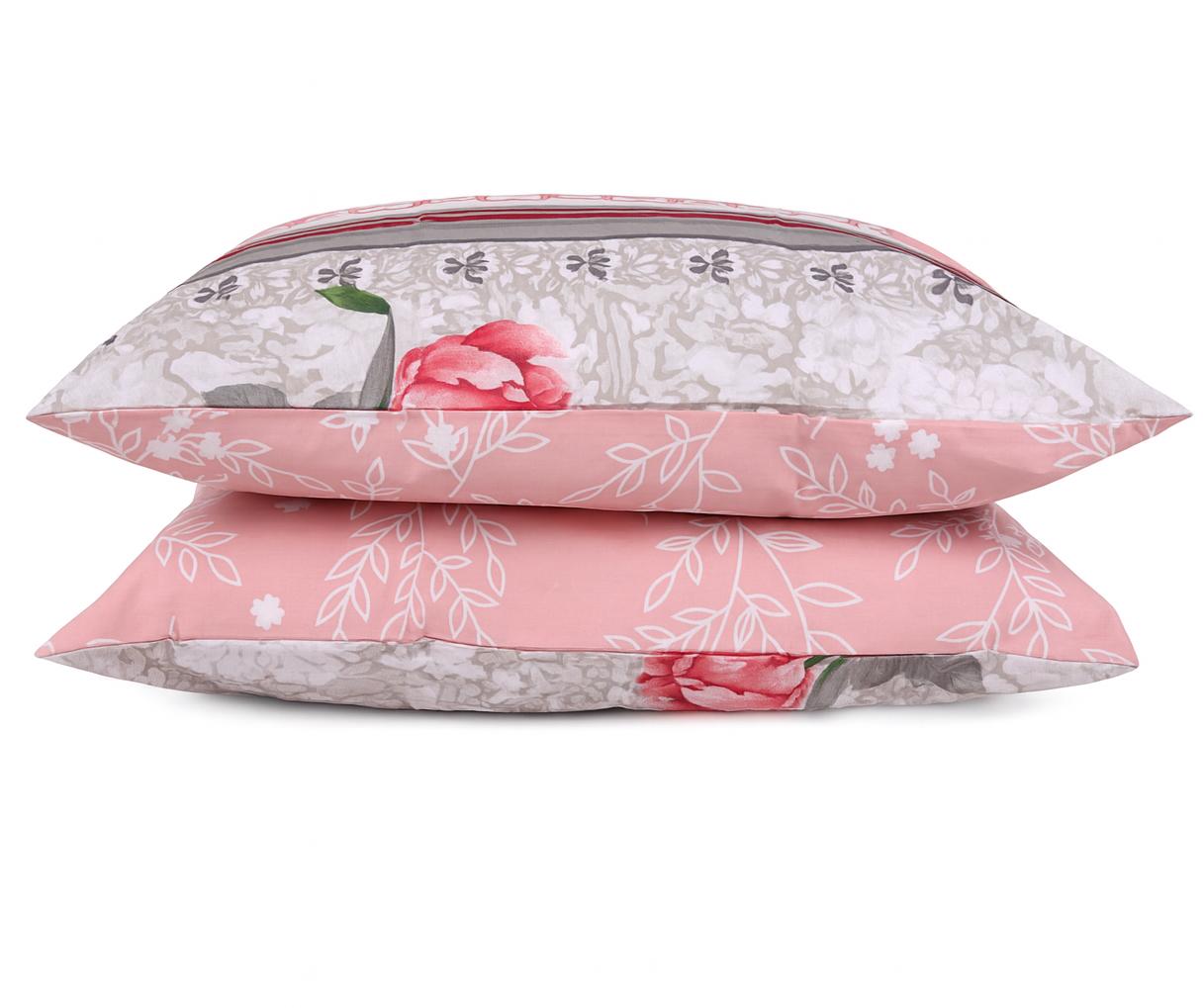 Комплект постільної білизни PaniPava Палац Троянд бязь 155х215 см (10100585) - фото 3
