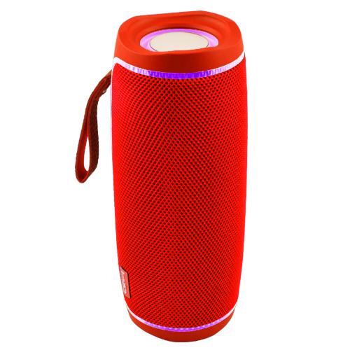 Бездротова Bluetooth колонка з гучним зв'язком та підсвічуванням TG287 Red (e0c64a7c) - фото 4