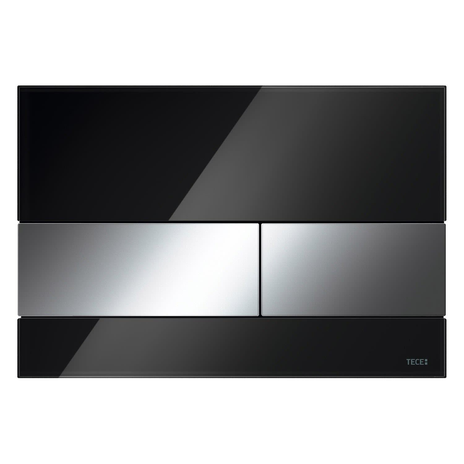 Кнопка слива для инсталляции TECE Square 9240807 Черный (194246)