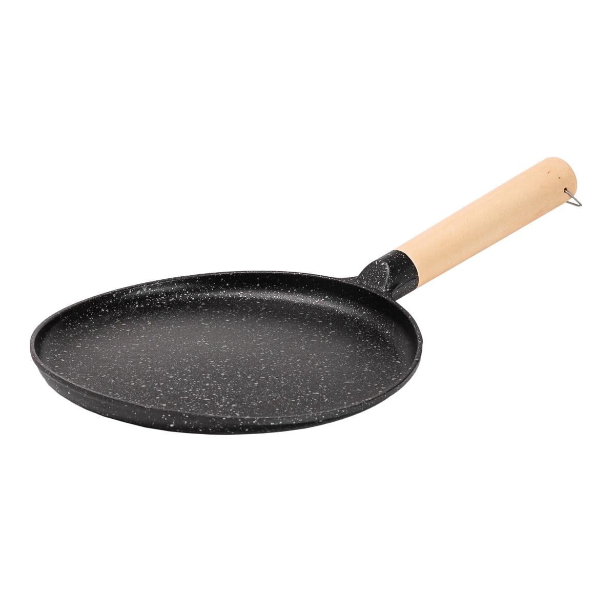 Сковорода для млинців Breakfast HP39579B алюмінієва 23,5 см Чорний (100-107-HP39579B)
