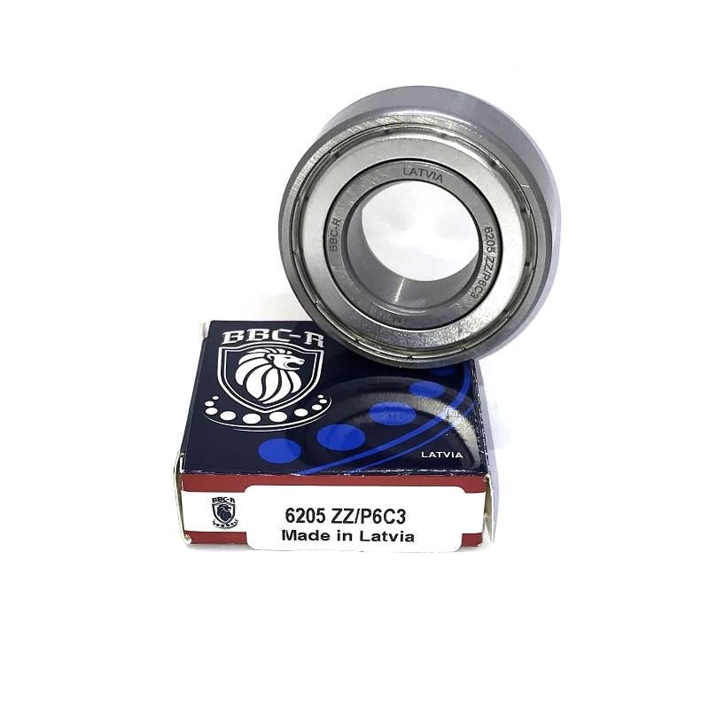 Подшипник BBC-R 6205 ZZ/C3/P6 25х52х15 мм (76-80205)
