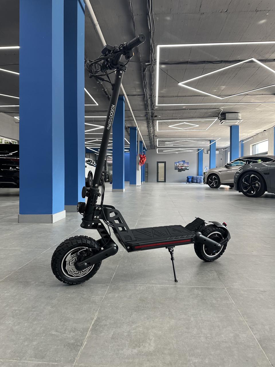 Електросамокат Kugoo G2 Pro 1000W 18 Ah без сідла 18000 мАч (2618280128) - фото 7 Електросамокат Kugoo G2 Pro 1000W 18 Ah без сідла 18000 мАч (2618280128) - фото 7