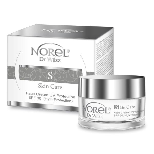 Емульсія зволожуюча захисна Face cream UV protection SPF-30 UVA/UVB 50 мл (DK 166)
