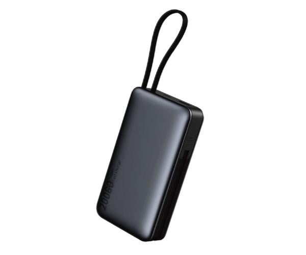 Повебанк TUGII Y45 PD45W 20000mAh Black Повебанк TUGII Y45 PD45W 20000mAh Black