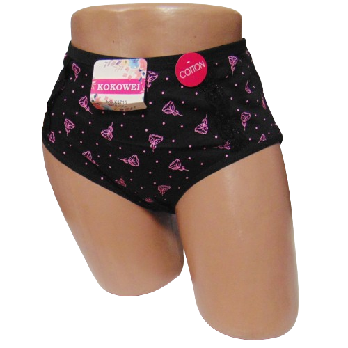 Трусы женские Kokowei 3715 XL Черный (2192196362)