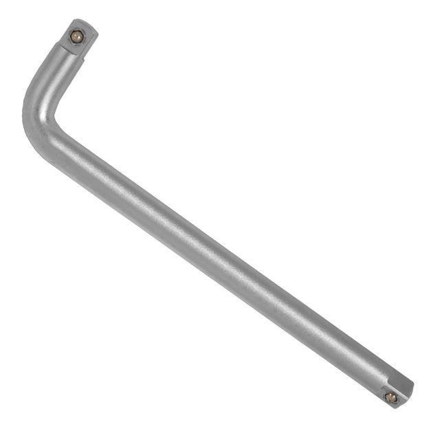 Вороток Intertool ET-1030 L-образный 3/8" 160 мм Хром-ванадий