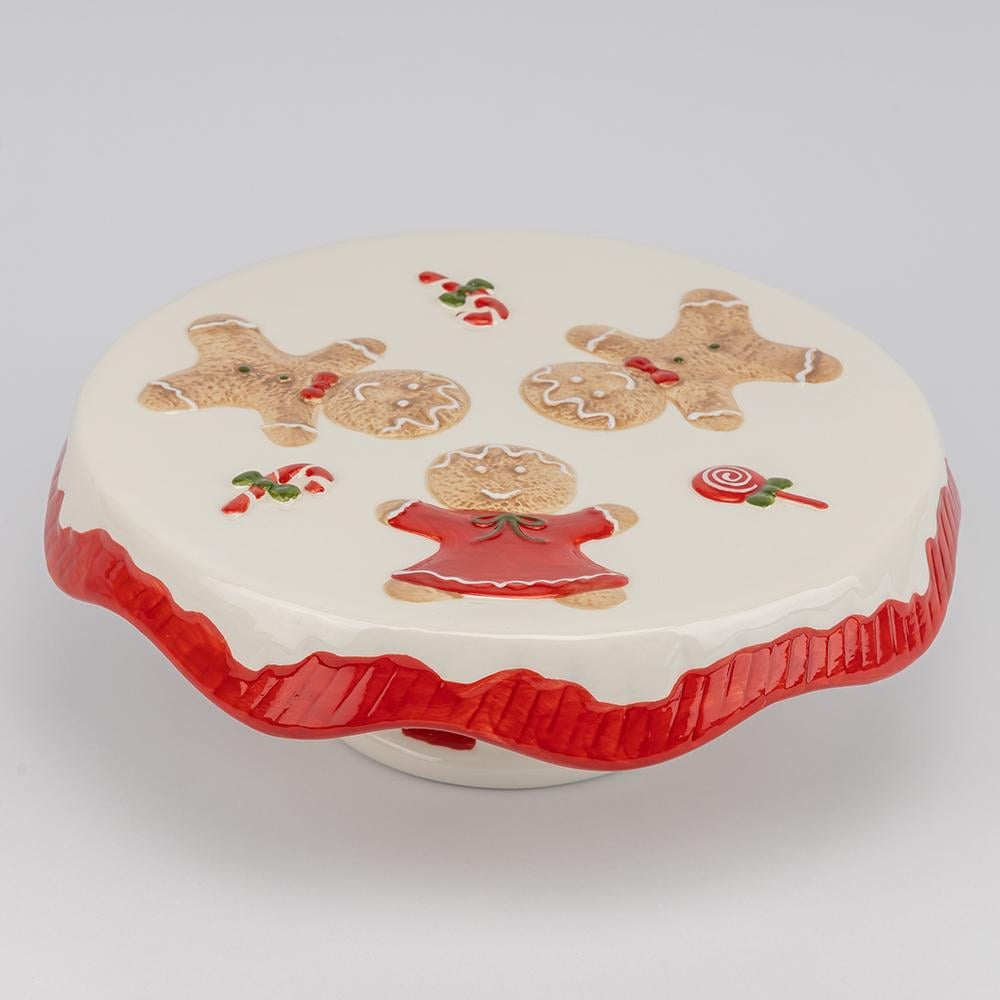 Подставка для торта Веселые пряники 24 см (6037-012)