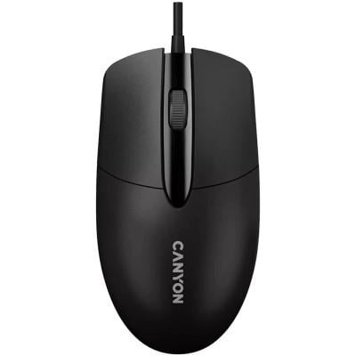 Мышка Canyon M-5 USB Black (CNE-CMS5)