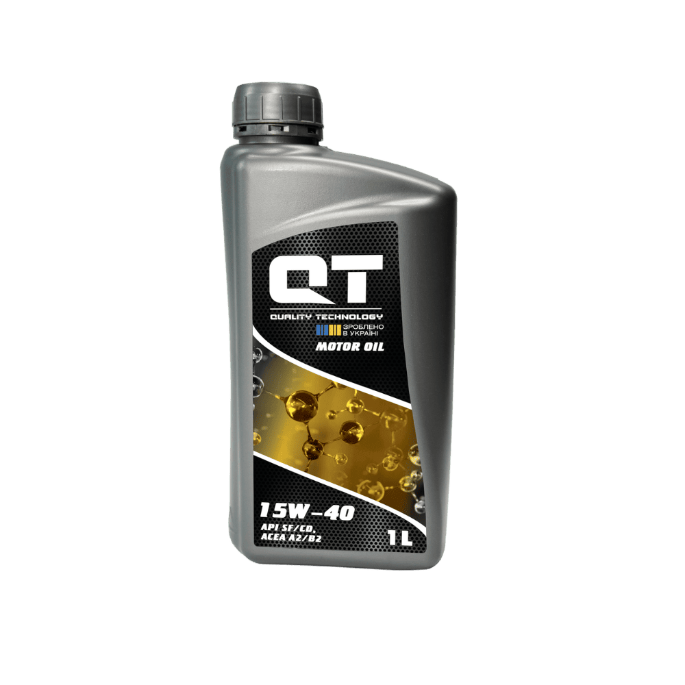 Моторное масло QT-Oil STANDART 15W-40 минеральное 1 л (QT1115401) Моторное масло QT-Oil STANDART 15W-40 минеральное 1 л (QT1115401)