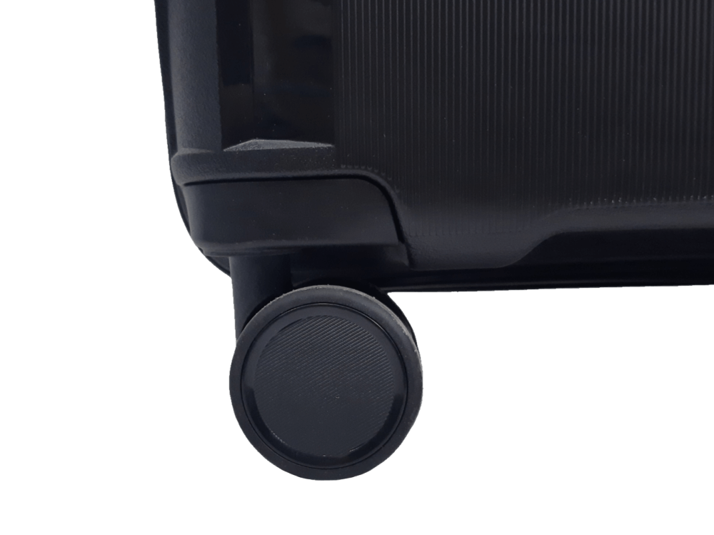 Валіза дорожня Airtex 245 середня М поліпропілен 75 л 67,5x46x27,5 см Чорний - фото 5 Валіза дорожня Airtex 245 середня М поліпропілен 75 л 67,5x46x27,5 см Чорний - фото 5