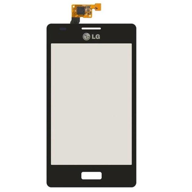 Экран Touchscreen для LG E610 Optimus L5/E612 Optimus L5 Черный (000017756)