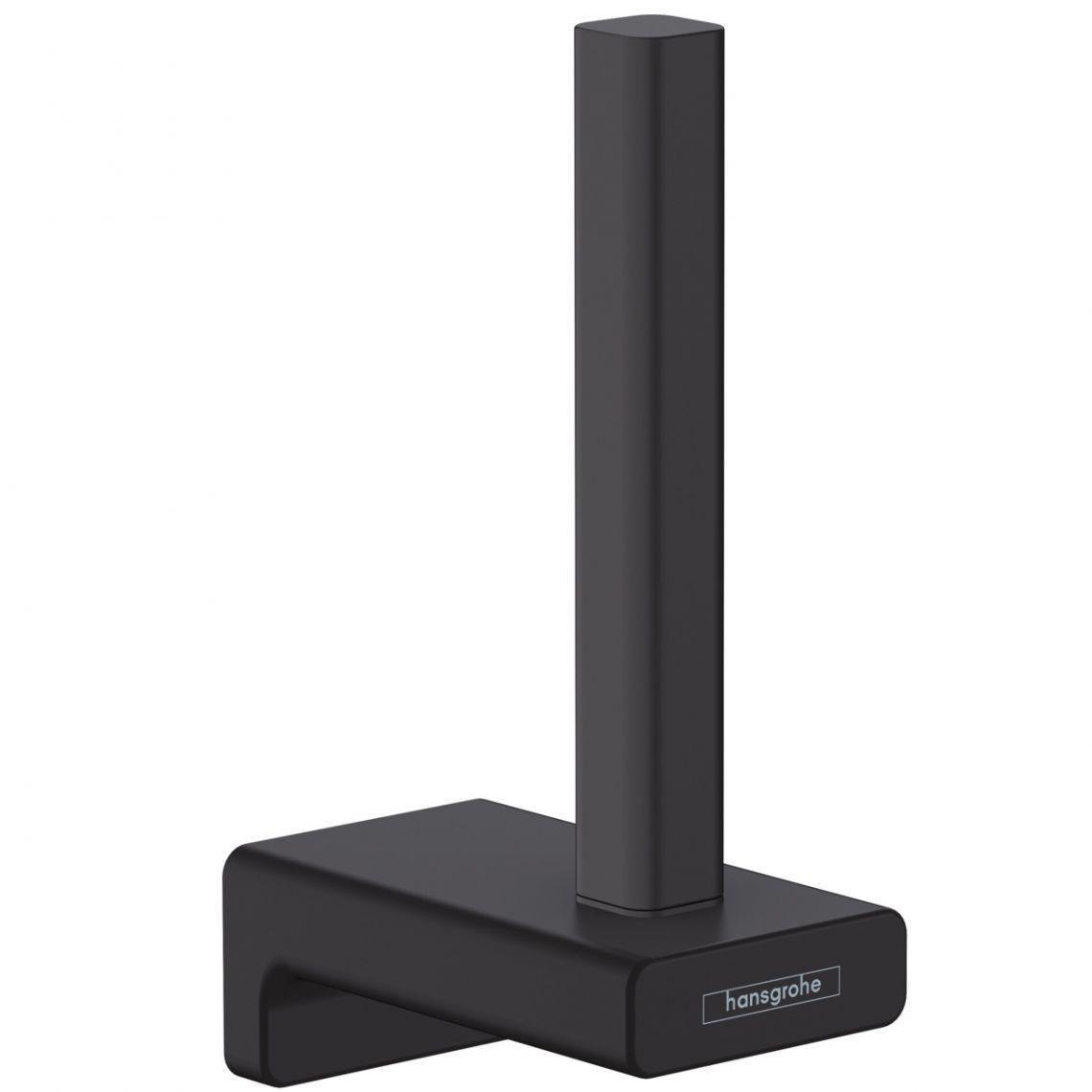 Держатель запасного рулона Hansgrohe AddStoris Matt Black (41756670)