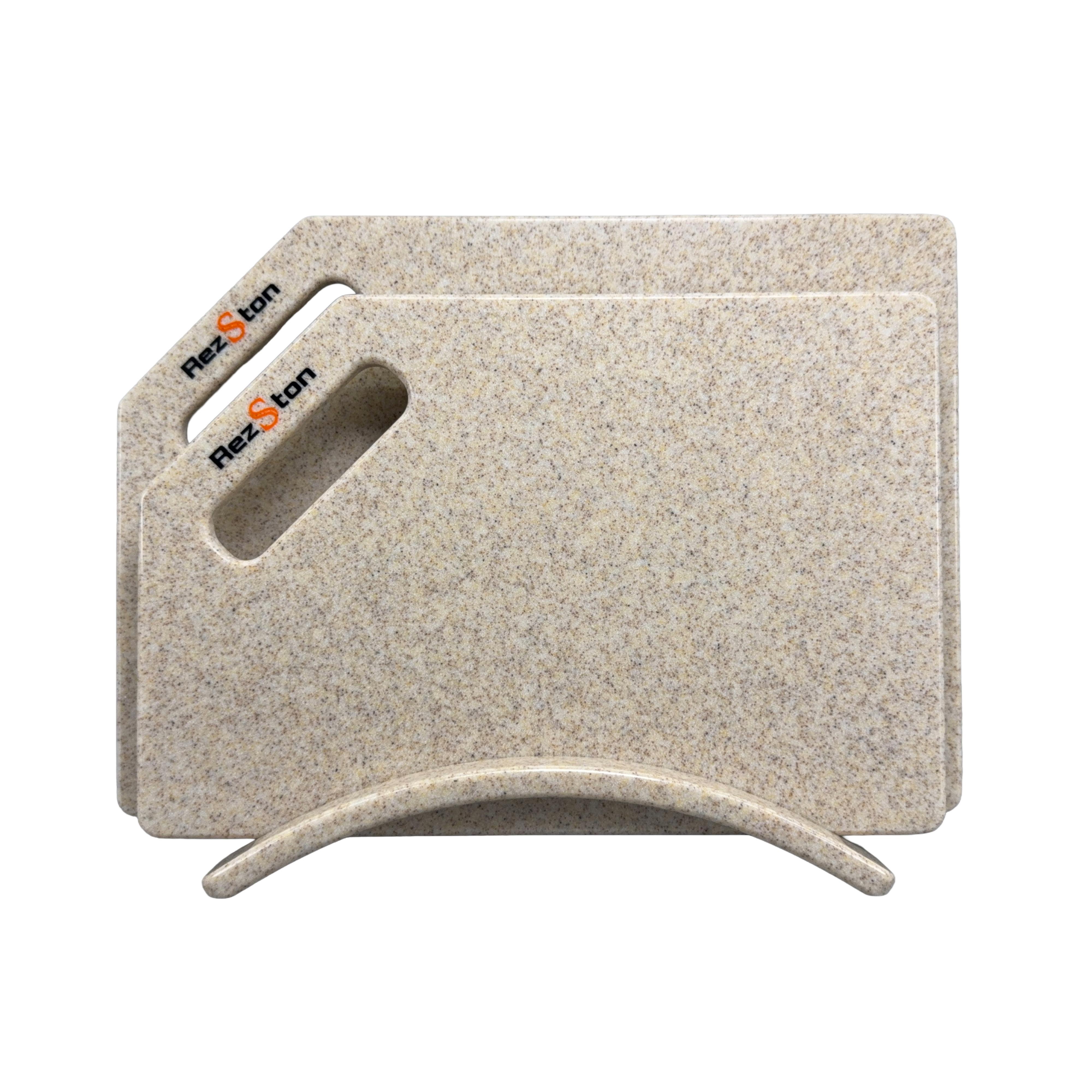 Набір кухонних дошок RezSton RST-2/3 зі штучного каменю (RST-2/3) - фото 2 Набір кухонних дошок RezSton RST-2/3 зі штучного каменю (RST-2/3) - фото 2