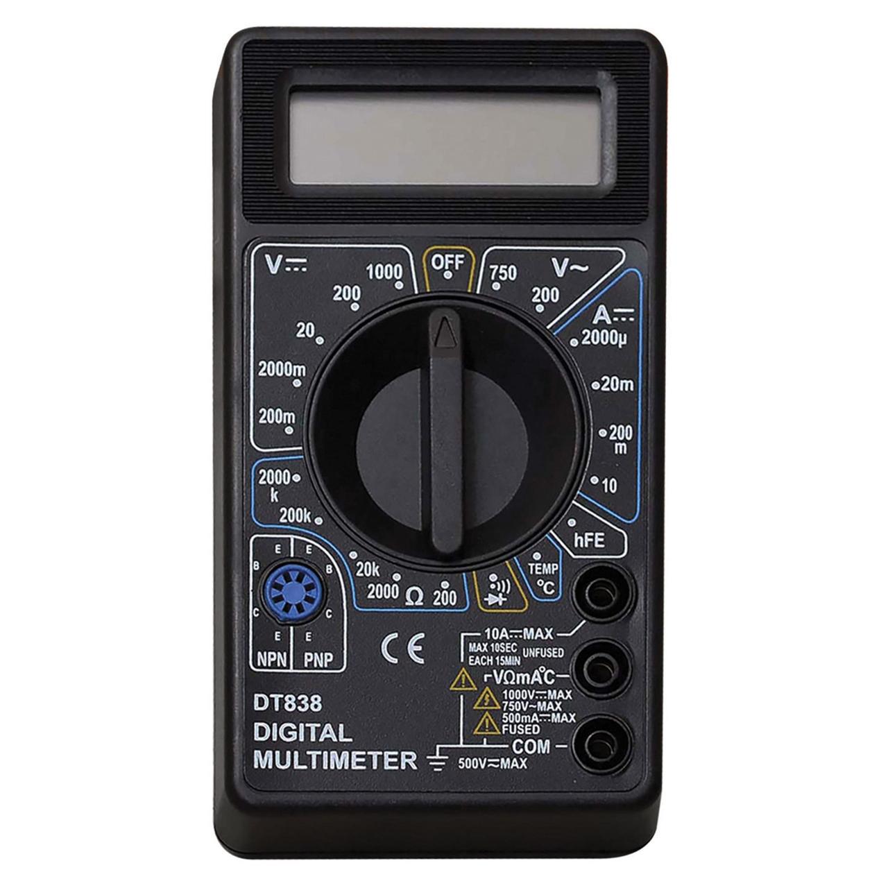 Мультиметр цифровой DT 838 (17944960) Мультиметр цифровой DT 838 (17944960)