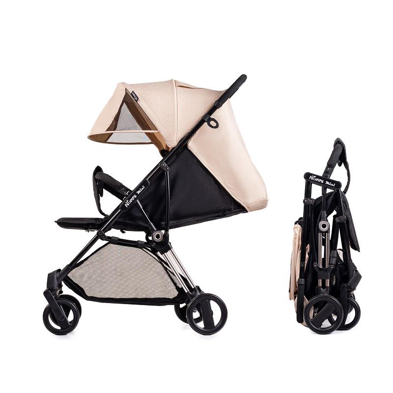 Прогулянкова коляска Ninos Mini 2 Light beige - фото 4