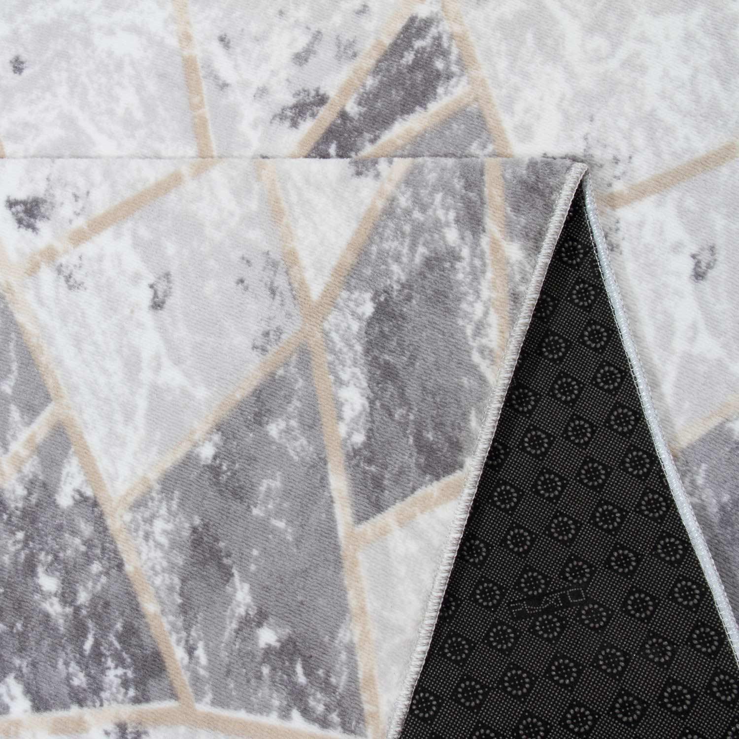 Ковер на силиконовой основе противоскользящий DAKARIA Soft Run 6031G 2x2 м Серый (00-00020762) - фото 8 Ковер на силиконовой основе противоскользящий DAKARIA Soft Run 6031G 2x2 м Серый (00-00020762) - фото 8