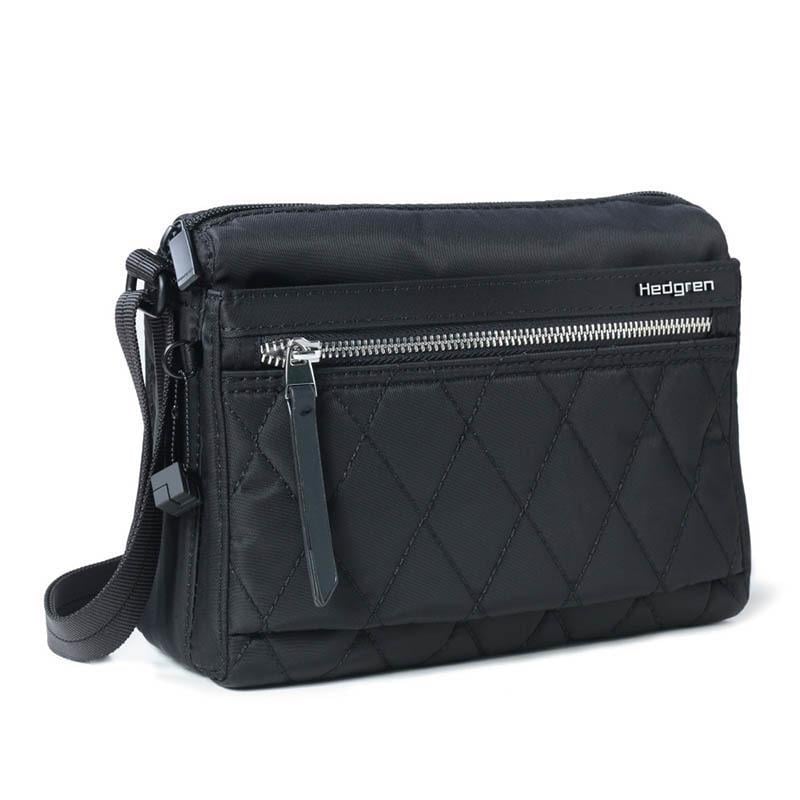 Сумка женская через плечо Hedgren Inner City Eye 3,5 л Quilted Black (HIC176 615-09)