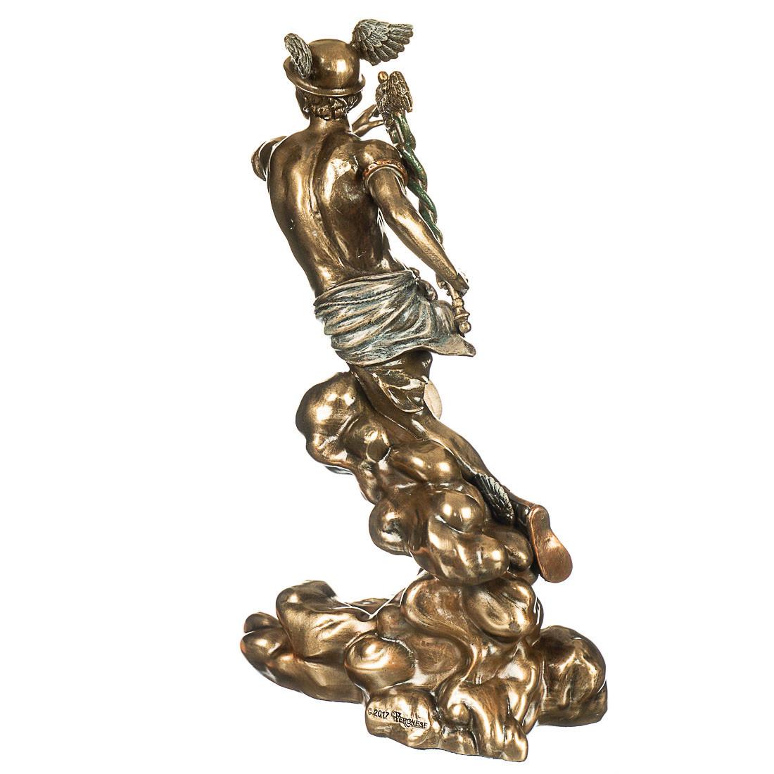 Статуэтка Veronese Гермес 20,5 см (2898092) - фото 2 Статуэтка Veronese Гермес 20,5 см (2898092) - фото 2