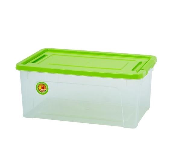 Пищевой контейнер Stenson Smart Box Practice 11,7 л Оливковый (AN012944)