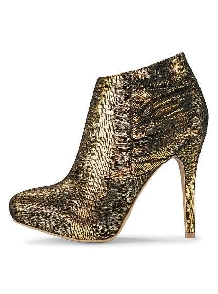 Ботильоны Pleated Victoria's Secret Colin Stuart 39 Золотой (21-5)