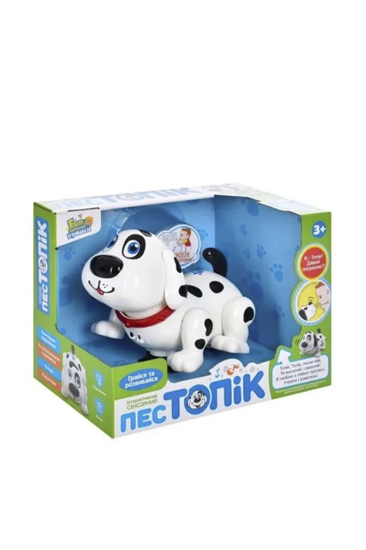 Интерактивная игрушка Limo Toy FT Собака Топик (0032)