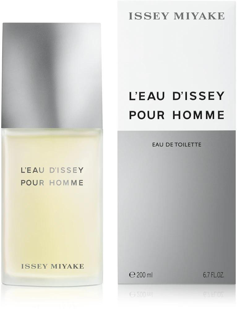 Туалетная вода для мужчин ISSEY MIYAKE L'Eau D'Issey Pour Homme 200 мл (373879)