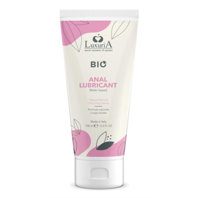 Лубрикант натуральный Luxuria Bio Anal Lubricant на водной основе 100 мл (1000064396)